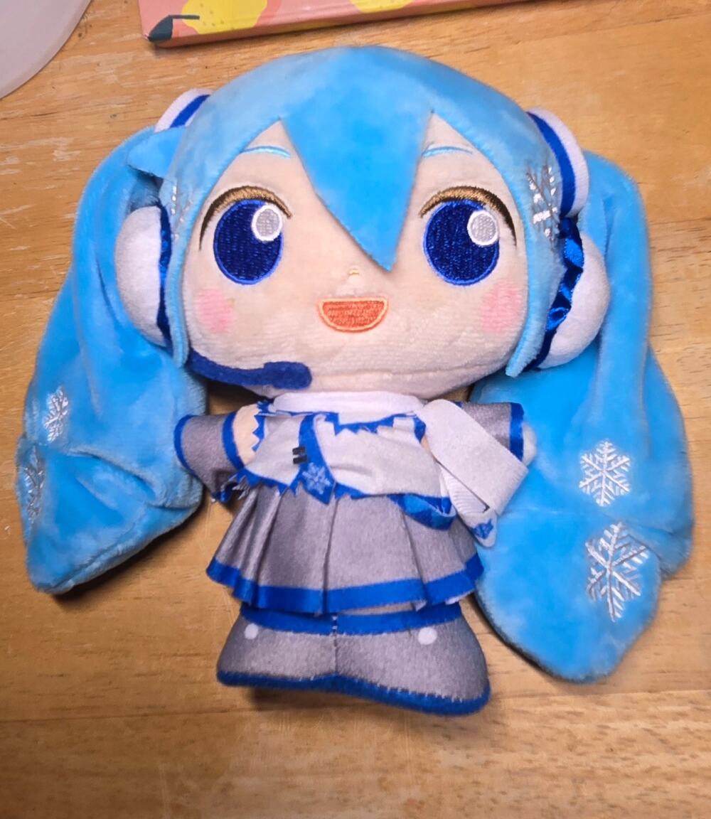official SEGA Snow Miku Moipon plush doll